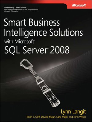 cover image of Smart Business Intelligence Solutions with Microsoft&#174; SQL Server&#174; 2008